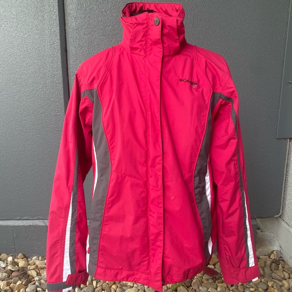 COLUMBIA OMNI-TECH WATERPROOF JACKET